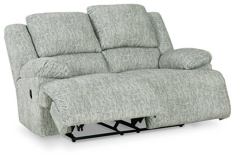 McClelland Reclining Loveseat - Half Price Furniture