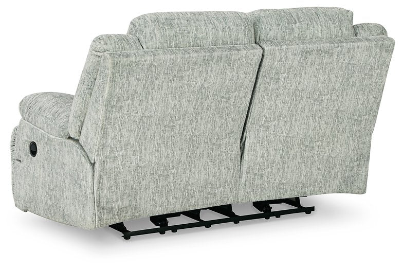 McClelland Reclining Loveseat - Half Price Furniture