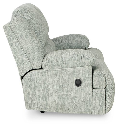 McClelland Reclining Loveseat - Half Price Furniture