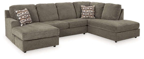 O'Phannon 2-Piece Sectional with Chaise Half Price Furniture