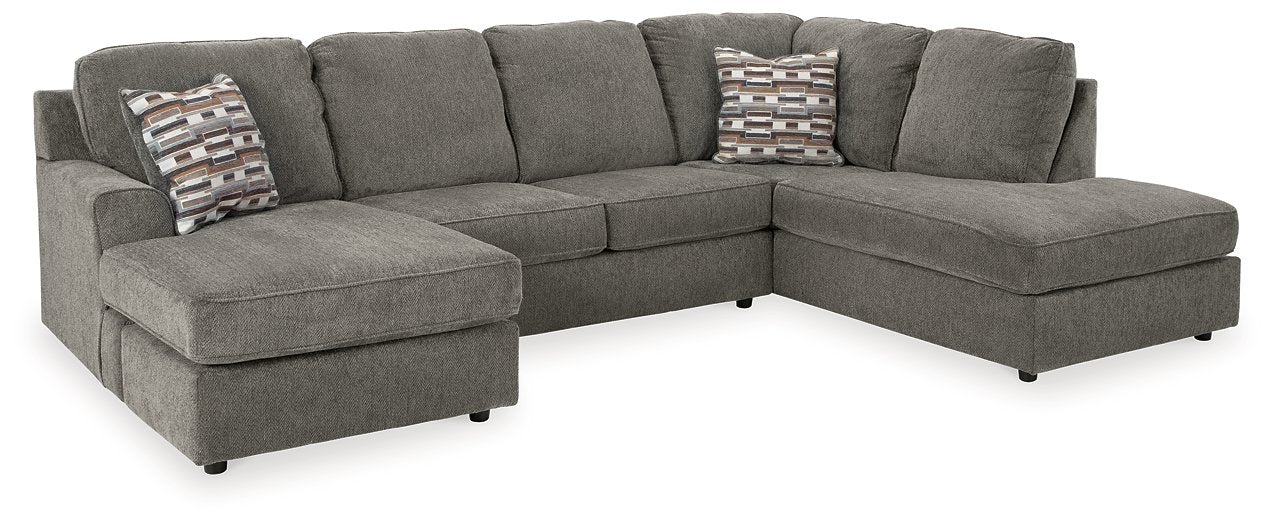 O'Phannon 2-Piece Sectional with Chaise Half Price Furniture