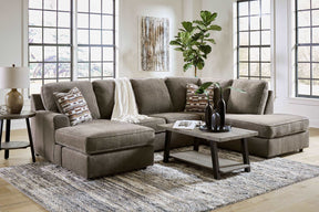 O'Phannon 2-Piece Sectional with Chaise Half Price Furniture