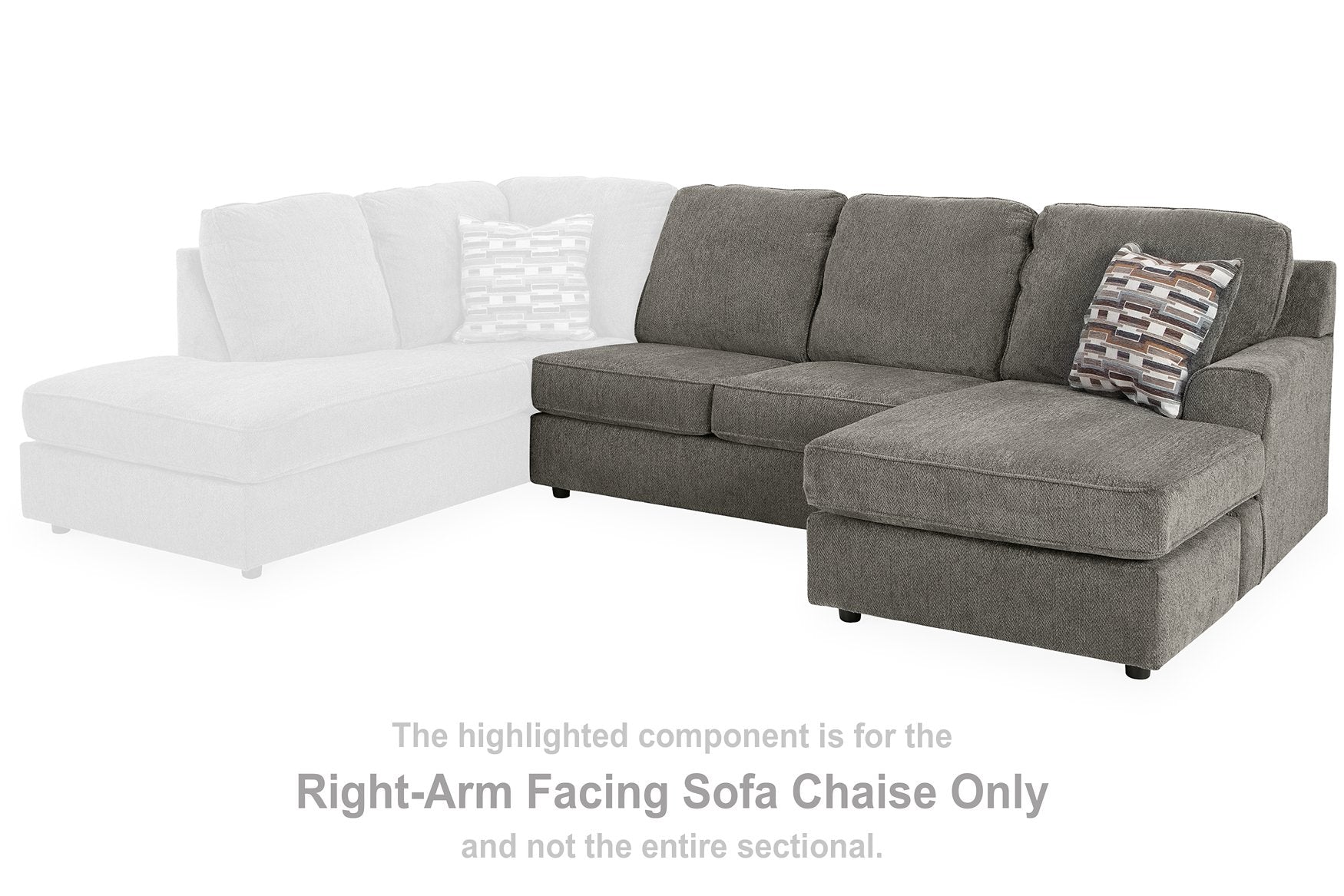 O'Phannon 2-Piece Sectional with Chaise - Half Price Furniture