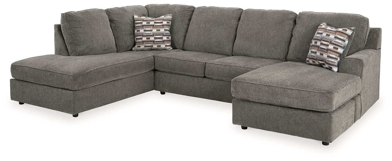 O'Phannon 2-Piece Sectional with Chaise - Half Price Furniture