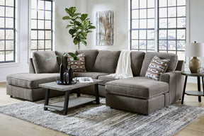 O'Phannon 2-Piece Sectional with Chaise - Half Price Furniture