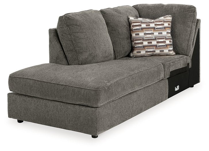 O'Phannon 2-Piece Sectional with Chaise - Half Price Furniture