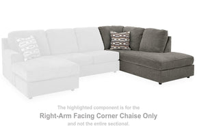 O'Phannon 2-Piece Sectional with Chaise - Half Price Furniture