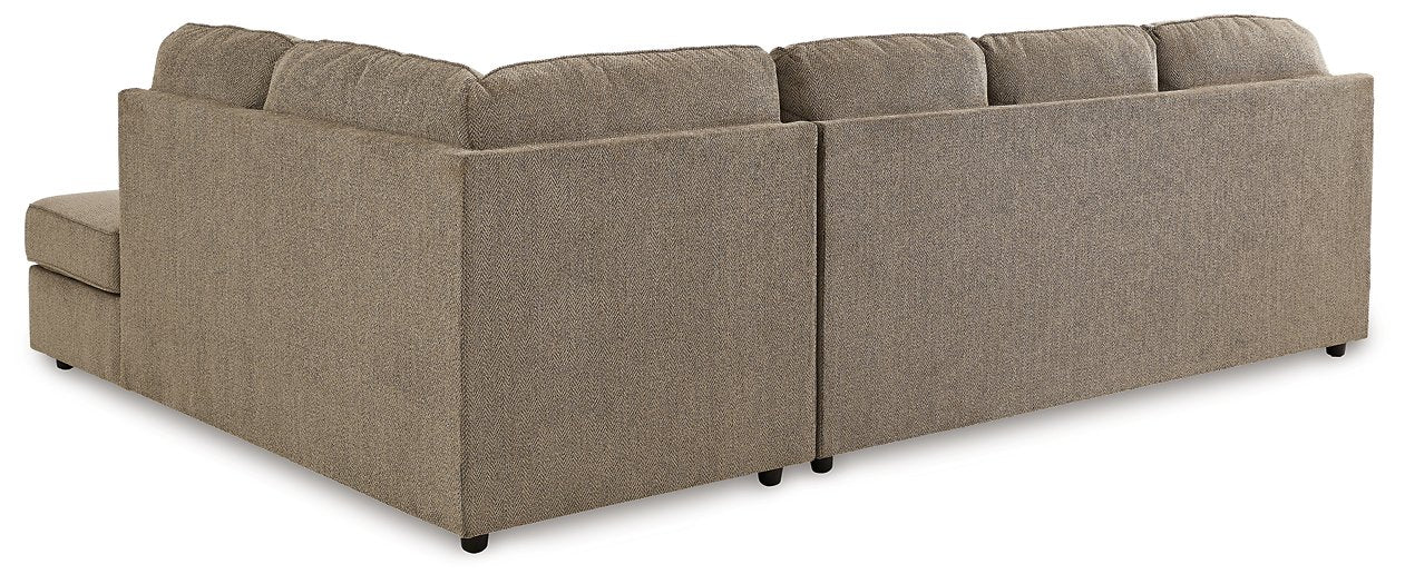 O'Phannon 2-Piece Sectional with Chaise - Half Price Furniture