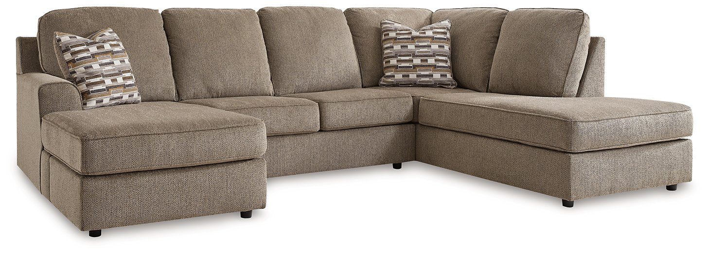 O'Phannon 2-Piece Sectional with Chaise - Half Price Furniture