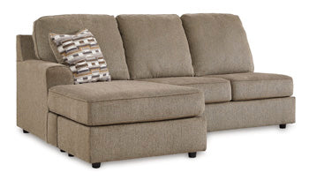 O'Phannon 2-Piece Sectional with Chaise - Half Price Furniture