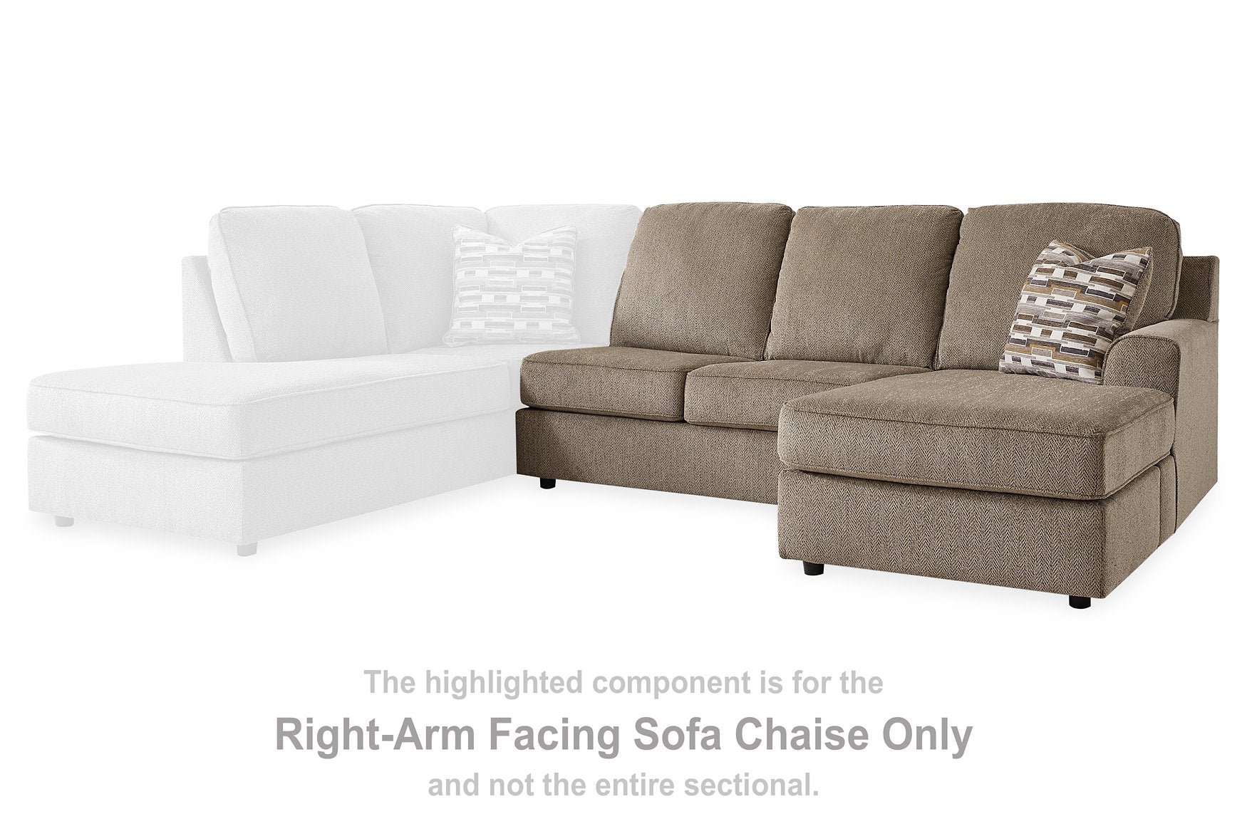 O'Phannon 2-Piece Sectional with Chaise - Half Price Furniture