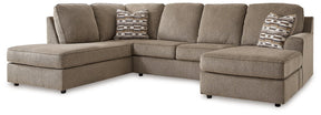 O'Phannon 2-Piece Sectional with Chaise - Half Price Furniture