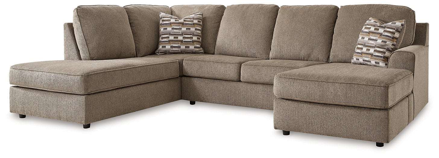 O'Phannon 2-Piece Sectional with Chaise Half Price Furniture