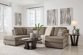 O'Phannon 2-Piece Sectional with Chaise Half Price Furniture