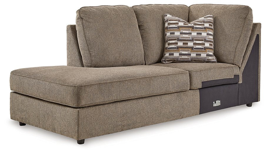 O'Phannon 2-Piece Sectional with Chaise - Half Price Furniture