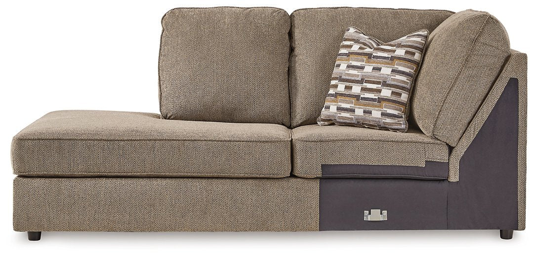 O'Phannon 2-Piece Sectional with Chaise - Half Price Furniture