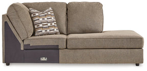 O'Phannon 2-Piece Sectional with Chaise - Half Price Furniture