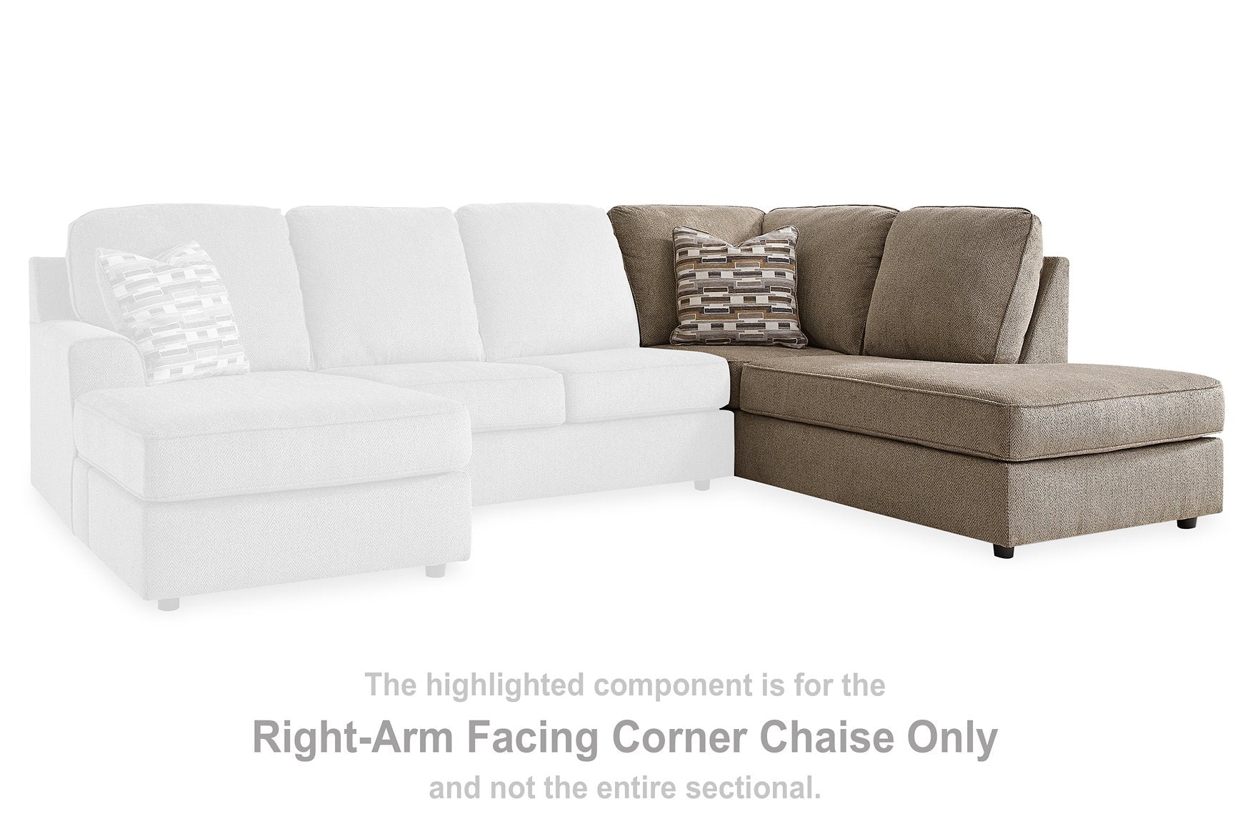 O'Phannon 2-Piece Sectional with Chaise - Half Price Furniture