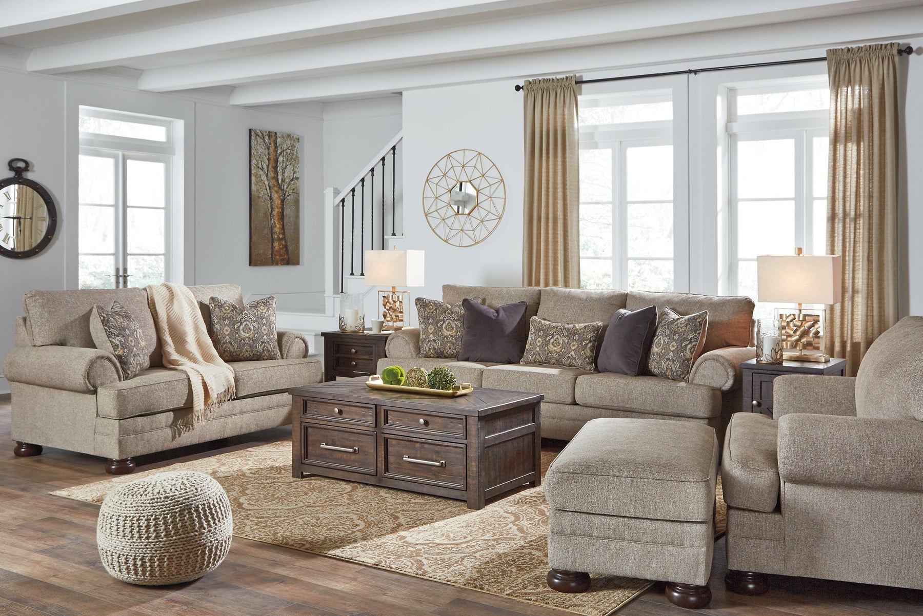 Kananwood Living Room Set - Half Price Furniture