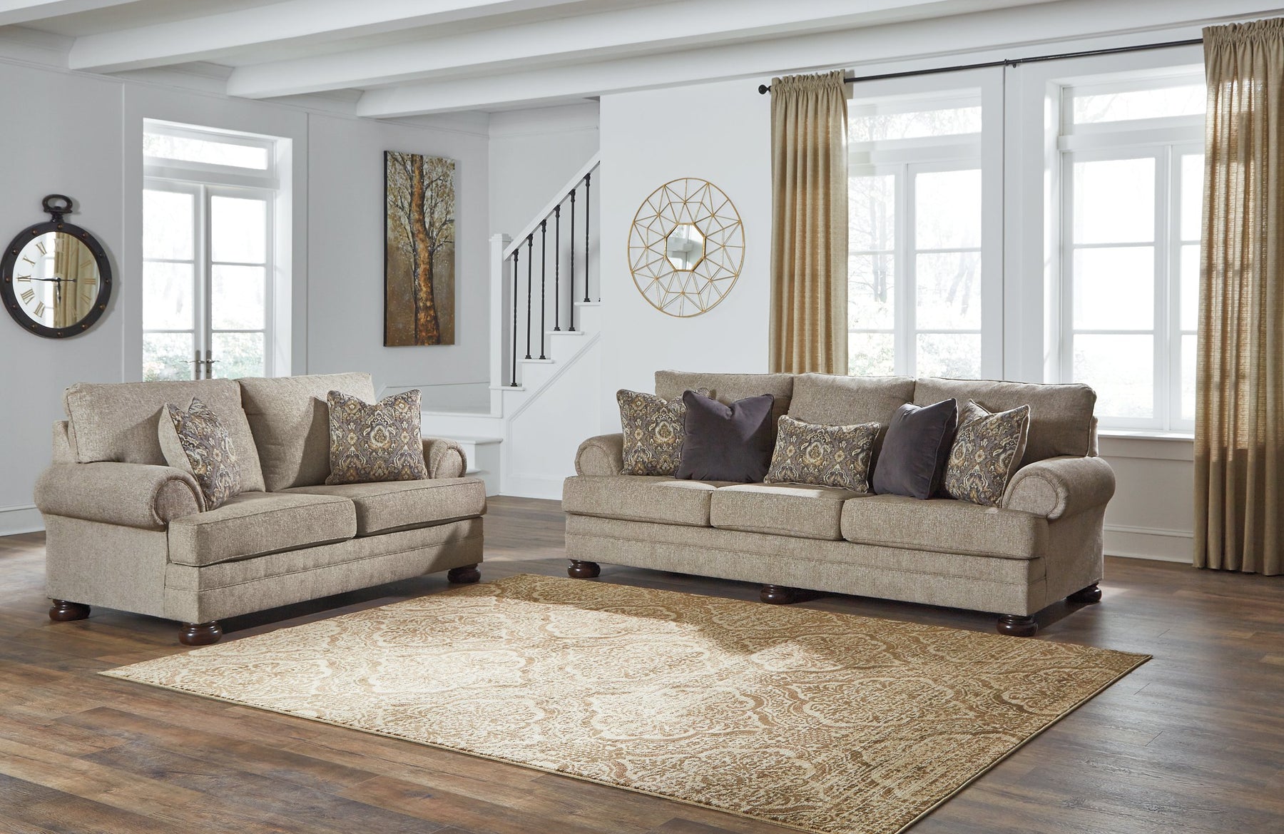 Kananwood Living Room Set - Half Price Furniture