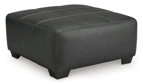 Brixley Pier Oversized Accent Ottoman - Half Price Furniture