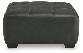 Brixley Pier Oversized Accent Ottoman - Half Price Furniture