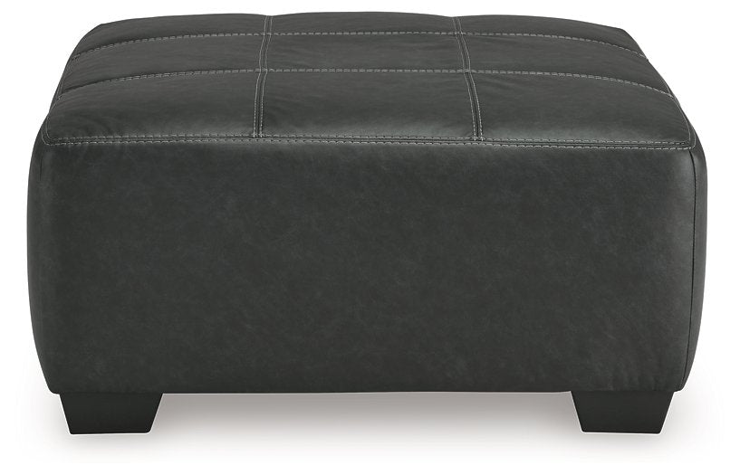 Brixley Pier Oversized Accent Ottoman - Half Price Furniture