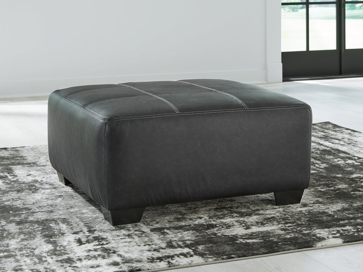 Brixley Pier Oversized Accent Ottoman - Half Price Furniture