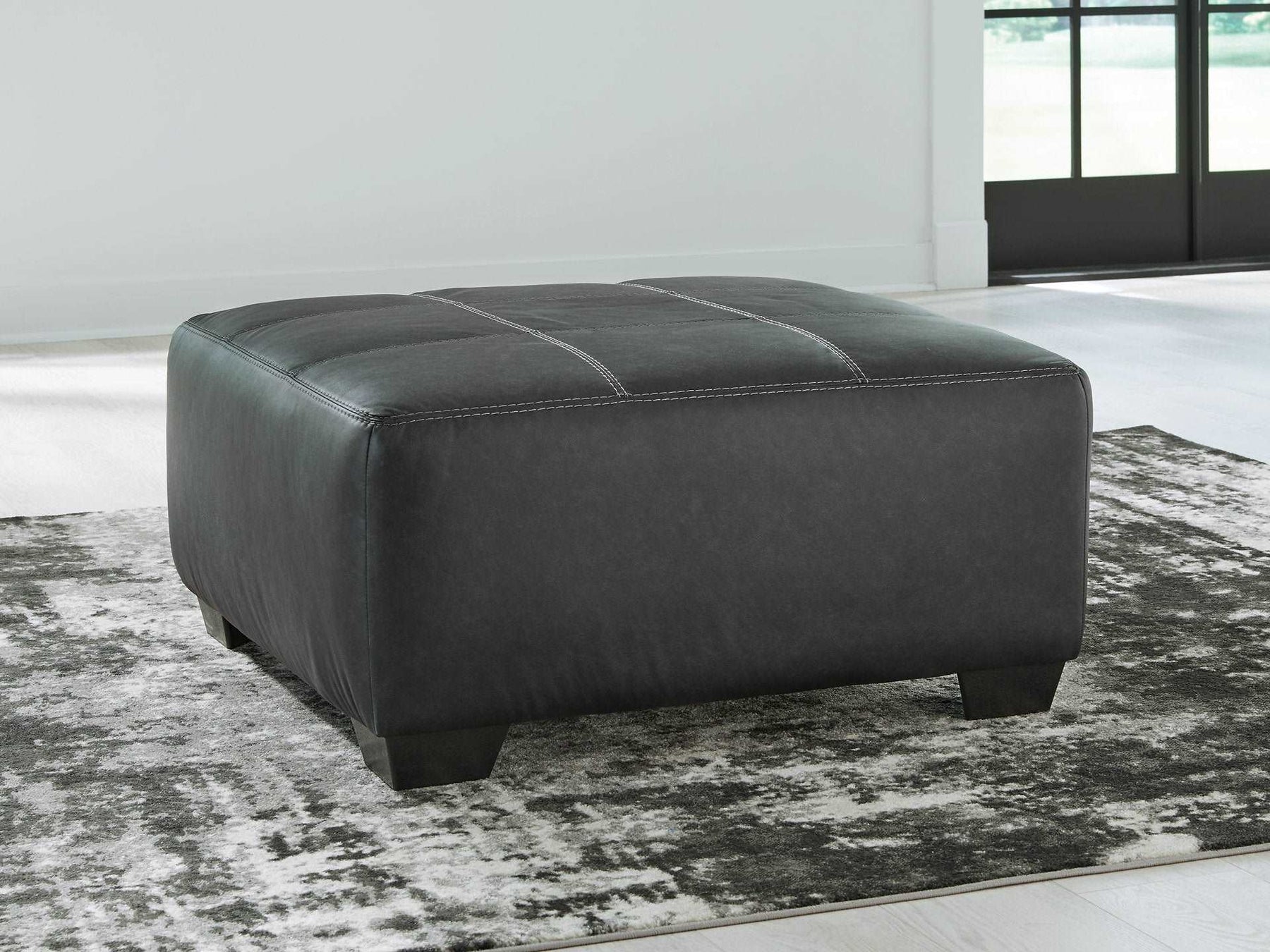 Brixley Pier Oversized Accent Ottoman - Half Price Furniture