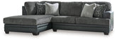 Brixley Pier Sectional with Chaise Half Price Furniture