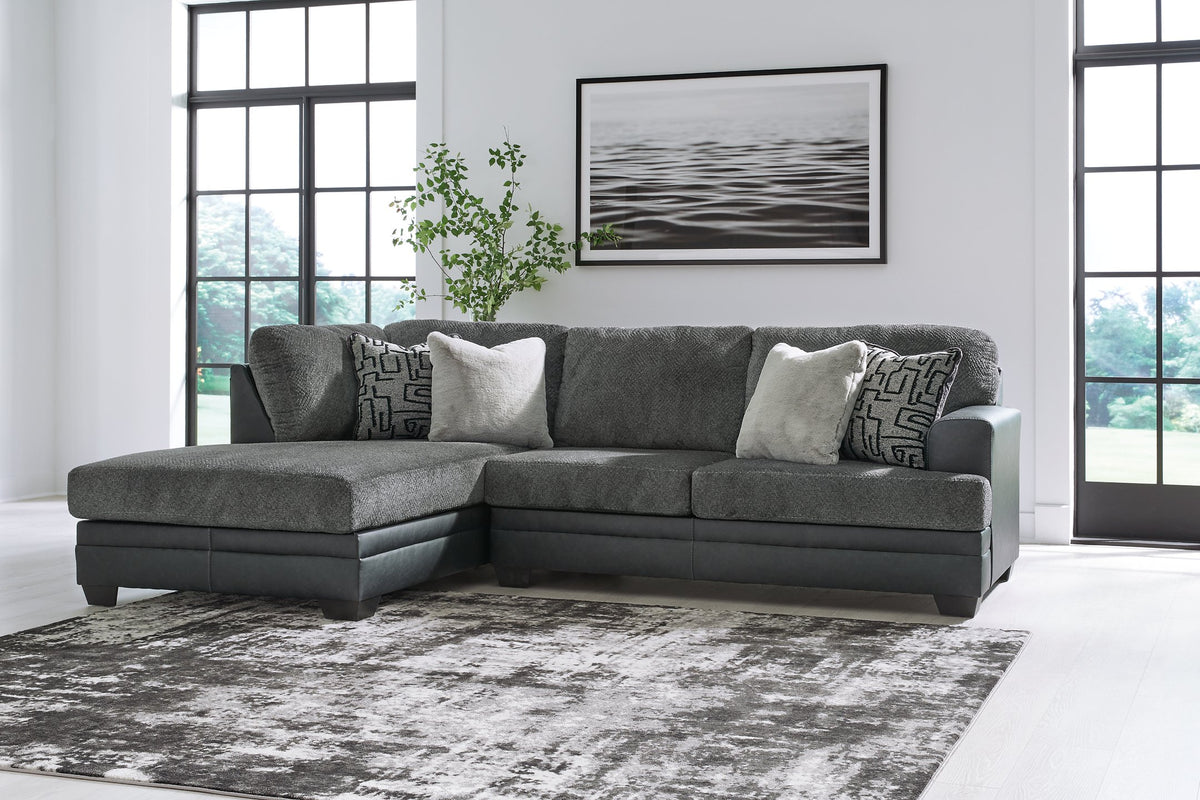 Brixley Pier Sectional with Chaise - Sectional - Half Price Furniture