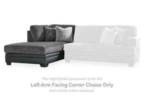 Brixley Pier Sectional with Chaise - Half Price Furniture