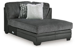 Brixley Pier Sectional with Chaise - Half Price Furniture