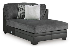 Brixley Pier Sectional with Chaise - Half Price Furniture