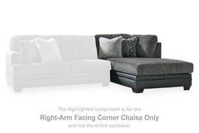 Brixley Pier Sectional with Chaise - Half Price Furniture