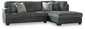 Brixley Pier Sectional with Chaise - Half Price Furniture