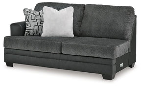 Brixley Pier Sectional with Chaise - Half Price Furniture