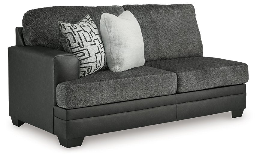 Brixley Pier Sectional with Chaise - Half Price Furniture