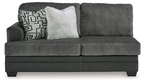 Brixley Pier Sectional with Chaise - Half Price Furniture