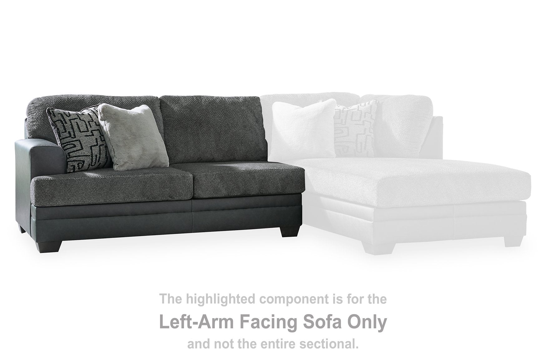 Brixley Pier Sectional with Chaise - Half Price Furniture