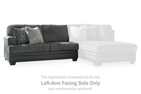 Brixley Pier Sectional with Chaise - Half Price Furniture