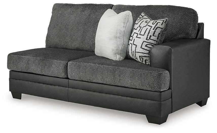 Brixley Pier Sectional with Chaise - Half Price Furniture