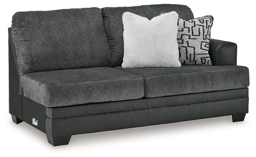 Brixley Pier Sectional with Chaise - Half Price Furniture