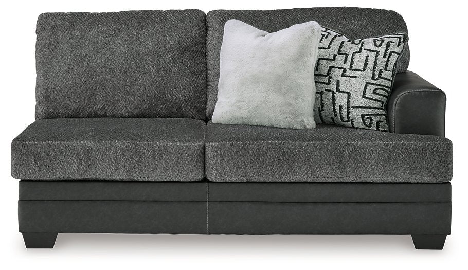 Brixley Pier Sectional with Chaise - Half Price Furniture