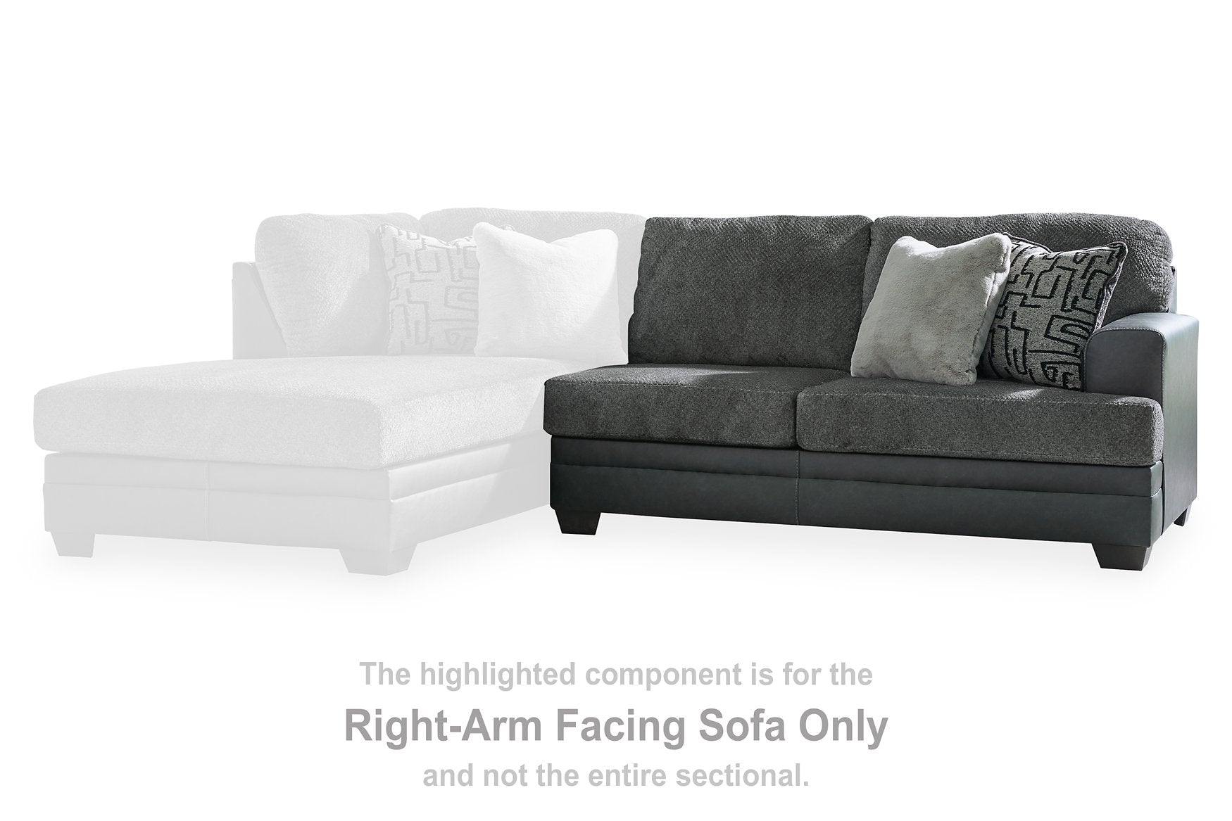 Brixley Pier Sectional with Chaise - Half Price Furniture