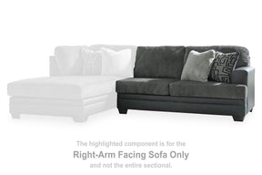 Brixley Pier Sectional with Chaise - Half Price Furniture