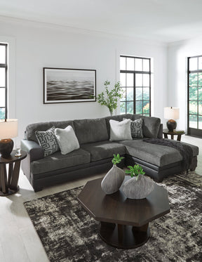 Brixley Pier Sectional with Chaise - Half Price Furniture