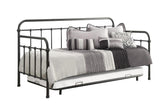 Livingston Daybed with Trundle Dark Bronze Half Price Furniture