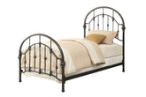 Rowan Twin Bed Dark Bronze  Half Price Furniture