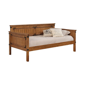 Oakdale Twin Daybed Rustic Honey Half Price Furniture